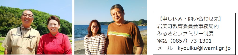 ふるさとファミリー写真、問い合わせ先