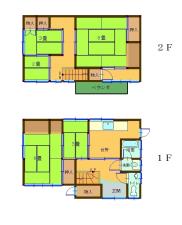 鳥取県岩美町の一戸建て | 要相談 | 42.97m² | Akiyama house finder