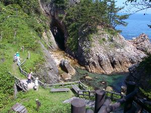 浦富海岸自然歩道