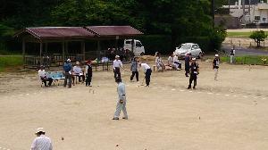 ゲートボール②