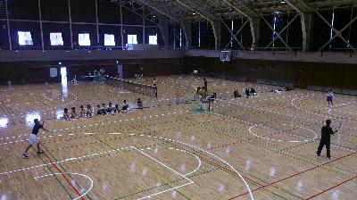 ソフトテニス大会