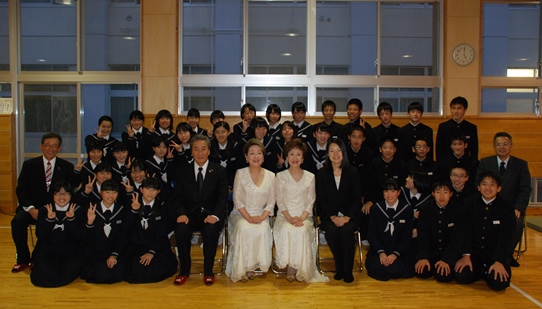 合唱団記念写真
